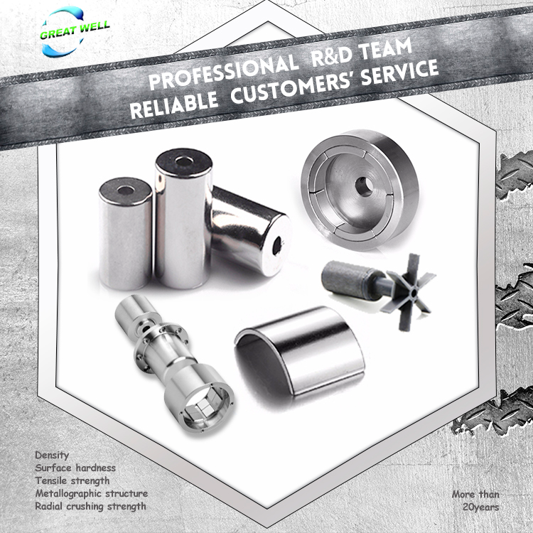 Ndfeb Permanent Arc Segment Neodymium Magnets N52 Energy Storage Material