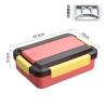 Buy cheap 304 Stainless Steel 4 Compartment Children Bento Lunch Box For Kids Food Container from wholesalers