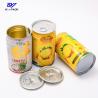 Buy cheap 250ml 310ml Metal Soda Can Customized Tin Plate Container ISO9001 from wholesalers