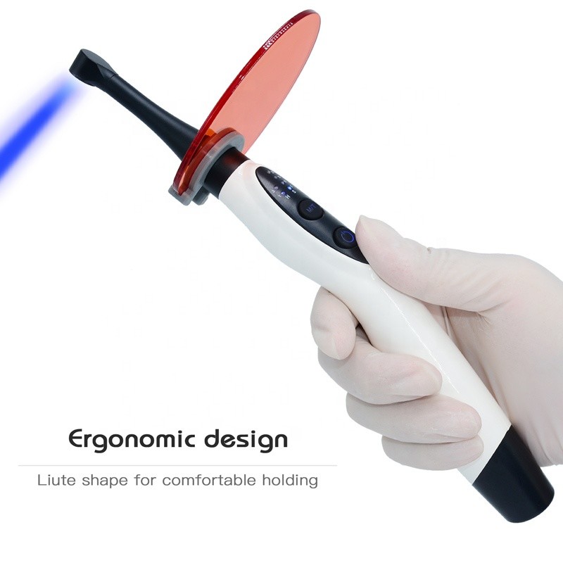 Metal LED Dental Curing Light Unit Practical 800mAh With Economical Handle
