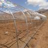 Buy cheap Commercial Plastic Film Galvanized Transparent Tunnel Plastic Greenhouse from wholesalers