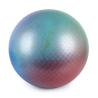 Buy cheap Zhejiang Factory 65cm anti-burst rainbow multi-color inflatable PVC playground ball from wholesalers