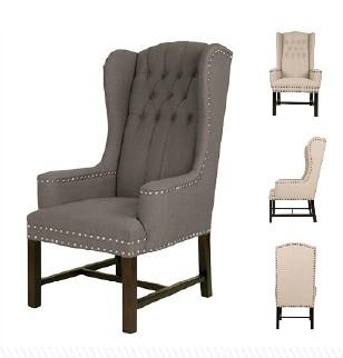 Buy cheap fabric dining chair 8002# from wholesalers
