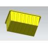 Buy cheap Fifteen hundred liters of square box mold for making plastic products from wholesalers