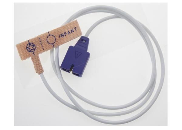 Buy cheap CE Certificate Nellco-r Disposable SpO2 Sensor Probe Infant For GE2500 with Oximax DB 9pin from wholesalers