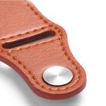 Waterproof Smart Watch Band Strap Retro Vintage Leather Durable