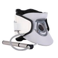 Buy cheap Inflatable cervical spine traction device home massage sports neck neck support product