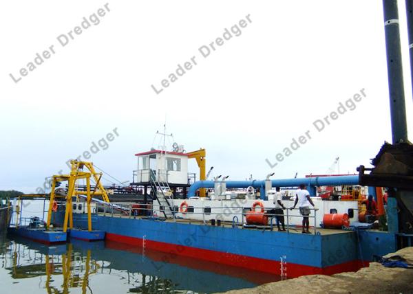 Buy cheap 22M Diesel Submersible Dredge Sand Suction Dredging Equipment from wholesalers