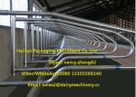 Single Row Type Milking Cow Free Stall , 3mm Thickness Hot Galvanizing Tube