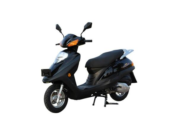 Disc / Drum Brake 4 Stroke Gas Scooter 80km/H Max Speed 124.5cc 147.5cc