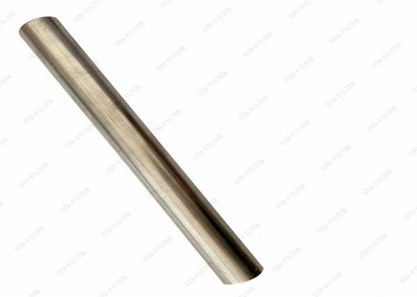 Buy cheap V Shape ID298mm SUS316L Stainless Steel Mesh Water Filter For Oil Well from wholesalers