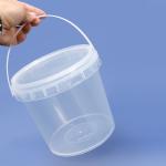 300ML Durable Ice Cream Container in White/Clear/Black for Eco-friendly Food