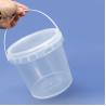 Buy cheap 300ML Durable Ice Cream Container in White/Clear/Black for Eco-friendly Food Packing from wholesalers