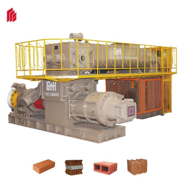 Buy cheap Brick Making Machine Double Stage Vacuum Extruder Germany Technology from wholesalers