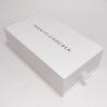 Buy cheap Ivory Cardboard Chocolate Packaging Gift Boxes Fancy Paper Drawer Box White Color from wholesalers
