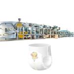 Buy cheap 1.8m/Min Baby Diaper Production Line from wholesalers