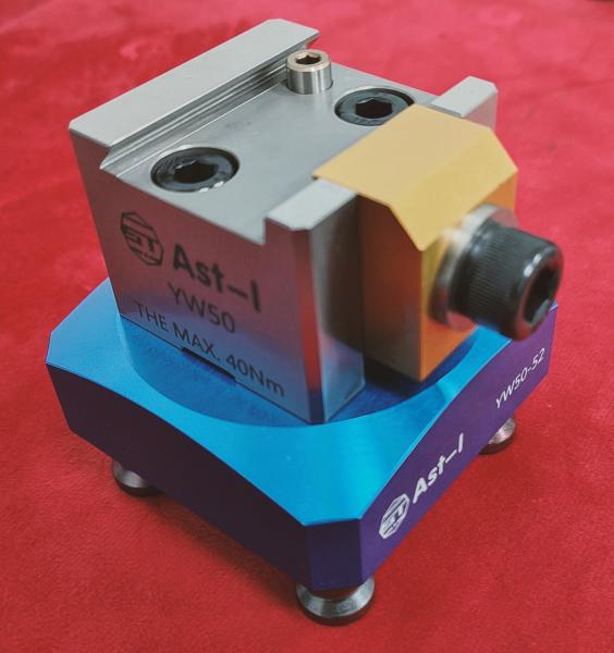 Buy cheap OEM Precision Dovetail Fixture 4 Axis Machine Alloy Steel YW50-52 from wholesalers