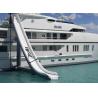 Buy cheap Customized PVC Tarpaulin Airtight Water Slide Inflatable Yacht Slide for yacht from wholesalers