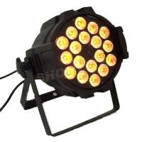Buy cheap Indoor Party Event Moving Par Lights , Disco Party Lights 18*10W RGBW 4in1 Par product