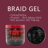Buy cheap Firmly Hold 24 Hours Braiding Gel Suitable For All Hair Types Natural Smoothing Holding Hair Gel For Braids 16 Oz from wholesalers
