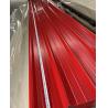 Buy cheap RAL3005 Red Wine AZ150 G550 Corrugated Metal Cladding Sheets Roof Panels from wholesalers