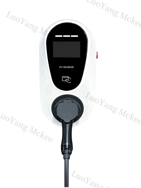 Type 2 AC EV Charger 7Kw 11Kw 22Kw Wallbox Electric Vehicle Fast Charging Pile