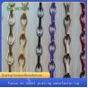 Buy cheap Decorative Ring Aluminium Door Curtain Chain Mesh Customized from wholesalers
