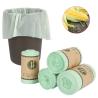 Buy cheap Corn Starch Compostable Plastic Trash Bags 10mic-100mic Biodegradable from wholesalers