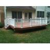 Buy cheap Natural Wood Texture WPC Composite Patio Flooring Plastic Deck Flooring Outdoor from wholesalers