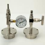 Stainless steel 304 flange seat tube furnace special flange water cooling non