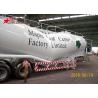 Buy cheap 12 Wheels 45cbm Bulk Cement Semi Trailer 4 Inches Discharging Hose Diameter from wholesalers