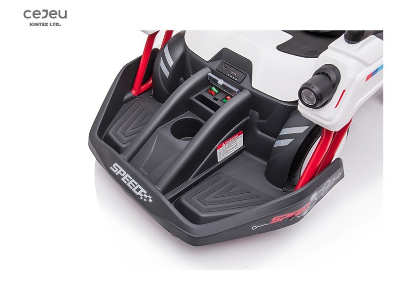 Children'S 4 Wheeled Remote Controlled Toy Car 25KG Loading