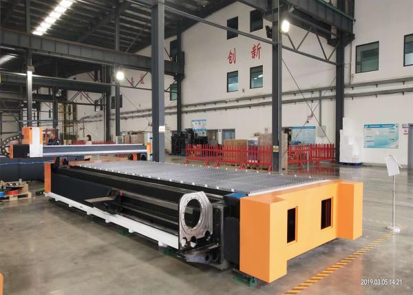 Buy cheap Easy Operation Metal Laser Cutting Machine , Fiber Laser Cutting Equipment from wholesalers