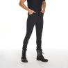 Buy cheap Black Knee Grips Horse Riding Pants Quick Drying Workout Equestrain Clothing from wholesalers