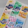 Buy cheap Embossing Household Essentials Labels BOPP Film Cleaning Products Labels from wholesalers