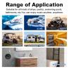 Buy cheap GRANDnavi 6.5Inch Waterproof Speakers For Marine , Audio Tweeter 13 Mylar Magnetic Height 80mm from wholesalers