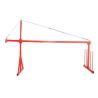 Buy cheap Mechanical Electric Suspended Platform Rated Load 630kg 800kg 1000kg from wholesalers