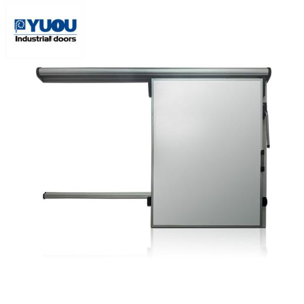 Buy cheap Steel Freezer Room Door Automatic Double 220V Cold Storage 45℃ from wholesalers