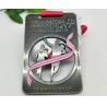 Buy cheap PVD Plating Zinc Alloy Painting Marathon Medals Grey Hollow Out from wholesalers