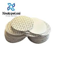 Buy cheap Plastic Induction Sealing Liner PET PE PP Bottle Cap Seals / Lids / Wads For product