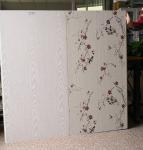Waterproof PVC Wooden Cladding Bamboo Wood Effect Cladding Sheets