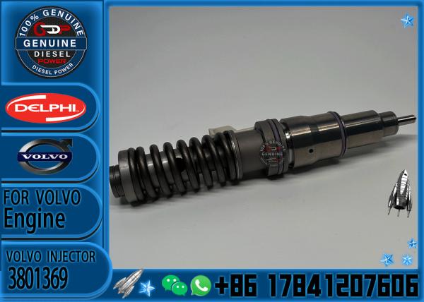 Buy cheap 4 Pin Diesel Fuel Injector 3801369 Common Rail Injector BEBE4D18002 For Volvo Truck PENTA MD13 from wholesalers