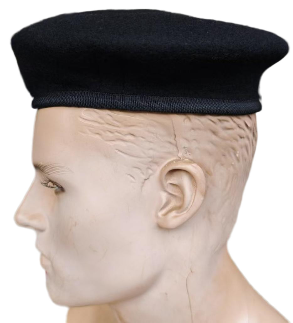 Classic Onyx Dress Beret Parade Ready Uniform Hat