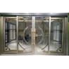 Buy cheap Leaded glass in aluminum sliding door from wholesalers