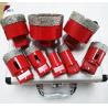 Buy cheap 35mm Diamond Core Tile Drill Bit Vacuum Brazed M14 from wholesalers