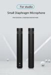 3mA Cardioid Studio Condenser Microphone 21mmX166mm Clear Voice