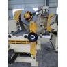 Buy cheap Material Rack Sheet Metal Decoiler Linearizer , Steel Coil Straightener from wholesalers