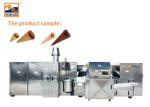 Buy cheap Automatic Crisp Tube Production Line , 45 Pieces Of 260*240 Mm One Mold Two Cakes , With After-Sales Service. from wholesalers