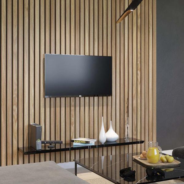 Buy cheap Akupanel Acoustic Panel Diffusion Wall Soundproofing Slat Wooden from wholesalers