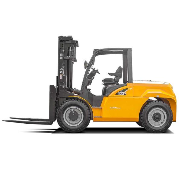 Buy cheap 22500lbs 10 Ton Capacity Li-Ion Counterbalance Forklift from wholesalers